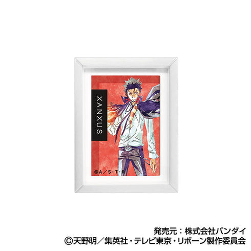 『家庭教師ヒットマンREBORN!』アートフレームコレクション レタコレ【BOX】